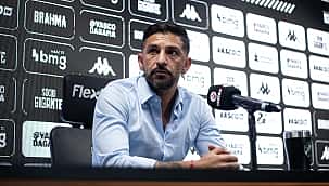 Emiliano: "Em outro momento se poderia comemorar ganhar assim, mas nós não gostamos"