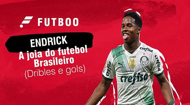 Endrick - A joia do futebol brasileiro - Dribles e gols
