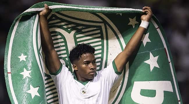 Endrick se declara ao Palmeiras: "Vai estar sempre no meu coração"