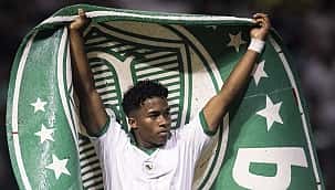 Endrick se declara ao Palmeiras: "Vai estar sempre no meu coração"