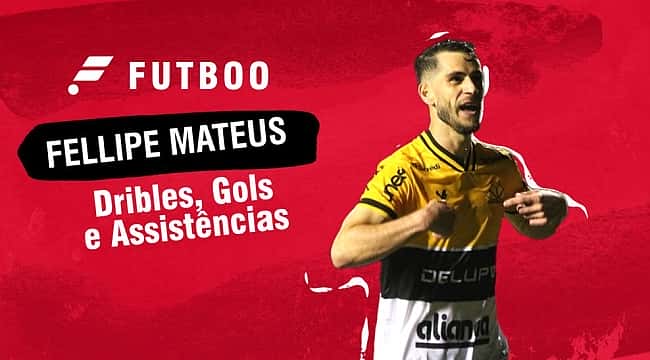 Fellipe Mateus - O mago do Criciúma - Dribles e gols