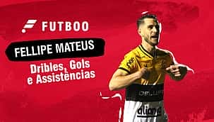 Fellipe Mateus - O mago do Criciúma - Dribles e gols