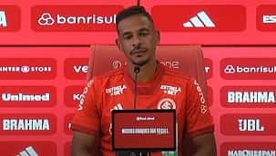 Fernando é apresentado pelo Internacional