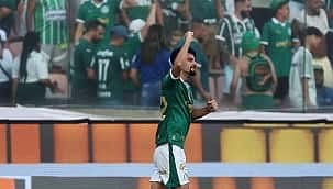 Flaco López marca hat-trick, Palmeiras goleia a Ponte Preta e avança às semifinais do Paulistão