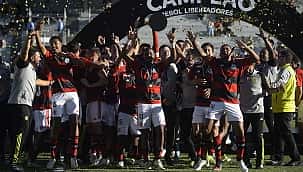 Flamengo é campeão da Libertadores sub-20; Veja as fotos do título inédito