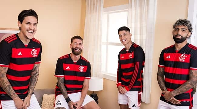 Flamengo fecha patrocínio para estampar meião e soma mais de R$ 240 milhões no uniforme