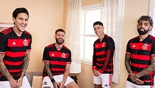 Flamengo fecha patrocínio para estampar meião e soma mais de R$ 240 milhões no uniforme