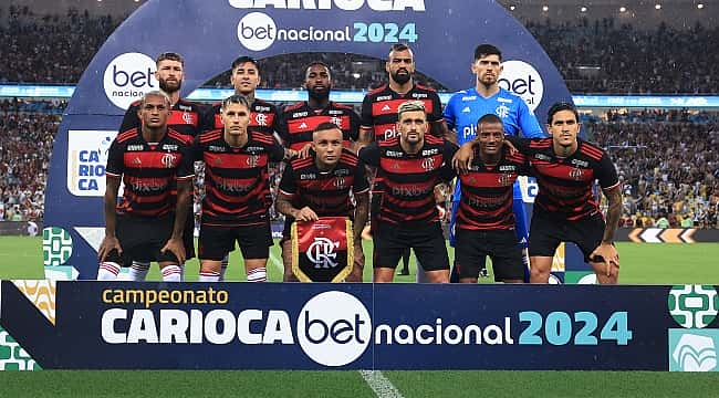 Folha salarial do Flamengo é 100 vezes maior que a do Nova Iguaçu