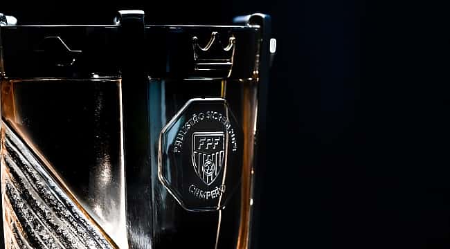 FPF divulga imagens da nova taça do Campeonato Paulista; confira