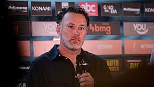 Milito, treinador do Atlético-MG, é contra o uso de celular no vestiário