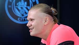 Haaland deixa em aberto sua permanência no City: "Nunca se sabe o que o futuro trará" 