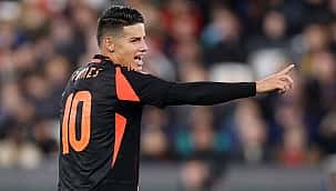 James Rodríguez vê com bons olhos retorno ao futebol espanhol