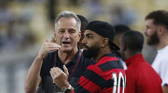 Landim sobre Gabigol: "Não vai sair do Flamengo"