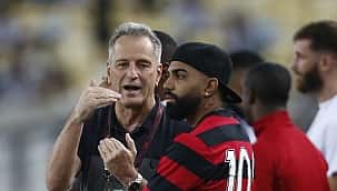Landim sobre Gabigol: "Não vai sair do Flamengo"