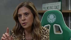 Leila Pereira opina sobre casos de Daniel Alves e Robinho: "Tapa na cara de todas nós mulheres"