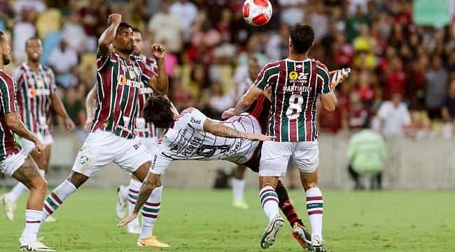 Luís Fabiano admite: "Esse Flamengo me dá medo"