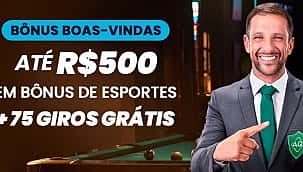 Melhores bônus de inscrição de apostas