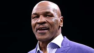 Mike Tyson é zebra para luta contra Jake Paul
