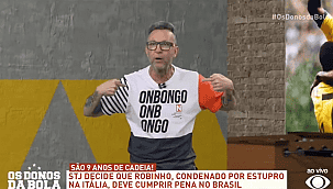 Neto cobra CBF e jogadores da Seleção sobre casos de estupro de Robinho e Daniel Alves