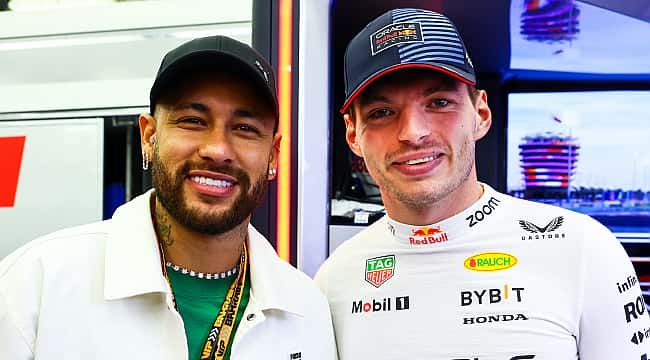 Neymar assiste GP do Bahrein e tieta Verstappen; veja fotos