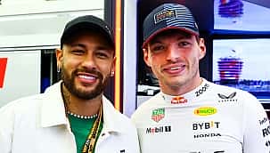 Neymar assiste GP do Bahrein e tieta Verstappen; veja fotos