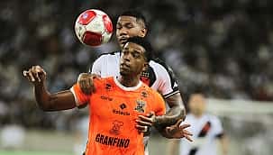 Nova Iguaçu domina o Vasco, mas fica no empate no Maracanã pelo Cariocão