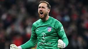 Oblak brilha nos pênaltis e Atlético de Madrid bate a Inter na Champions