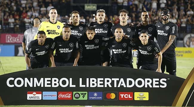 Onde assistir os jogos do Botafogo na Libertadores 2024