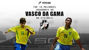 Os 10 maiores jogadores da história do Vasco