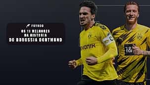 Os 11 melhores da história do Borussia Dortmund