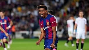 Os recordes batidos por Yamal