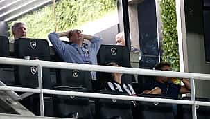 Palmeiras promete tomar 'todas as medidas legais cabíveis' contra John Textor 