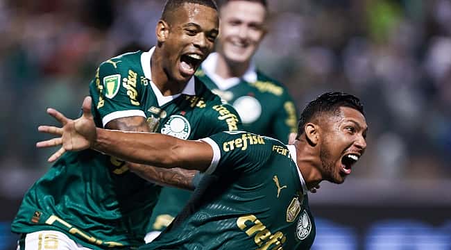 Palmeiras vence o Botafogo-SP e termina a 1ª fase do Paulistão 2024 na liderança geral
