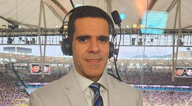 Paulo Andrade deixa ESPN e acerta com a Globo