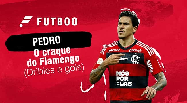 Pedro - O craque do Flamengo - Dribles e gols