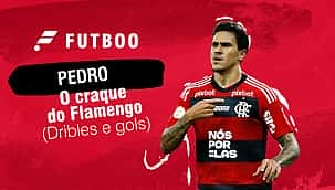 Pedro - O craque do Flamengo - Dribles e gols