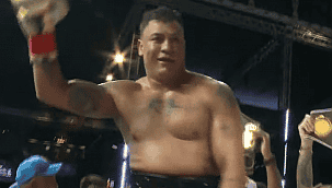 Popó nocauteia Guilherme Grillo no Danki Fight Show