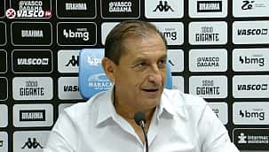 Ramón Diaz assume responsabilidade após eliminação do Vasco: "Quem mais falhou foi eu"