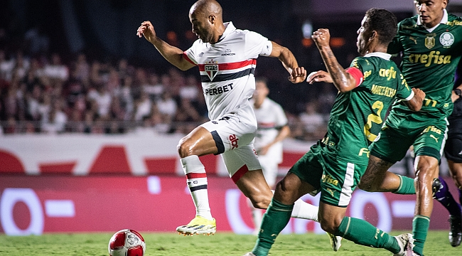 São Paulo e Palmeiras empatam no Choque-Rei; Tricolor sai na bronca com a arbitragem