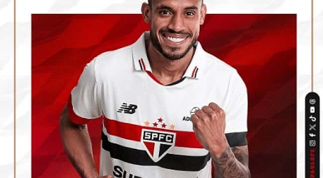 São Paulo oficializa a contratação do centroavante André Silva