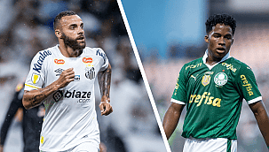 Santos x Palmeiras: onde assistir ao vivo grátis e prováveis escalações