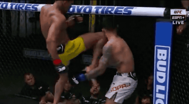 UFC Vegas 87: Vinícius Oliveira estreia no Ultimate com nocaute espetacular