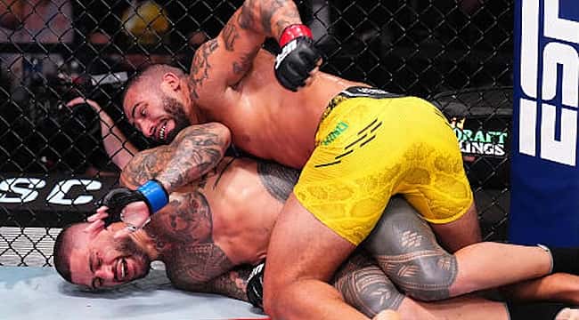 UFC Vegas 87: Vitor Petrino domina Tyson Pedro e segue invicto no MMA