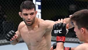 UFC Vegas 88: Thiago Moisés nocauteia e provoca edema assustador em Mitch Ramirez