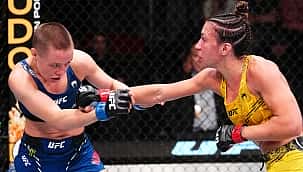 UFC Vegas 89: Amanda Ribas perde luta apertada contra Rose Namajunas