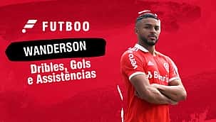 Wanderson - O foguete do Internacional - Dribles e gols