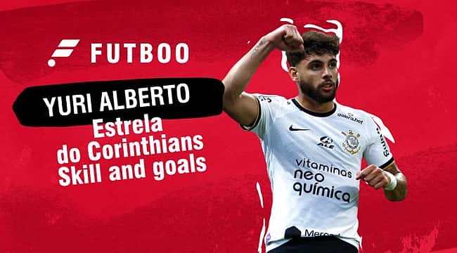 Yuri Alberto - Estrela do Corinthians - Dribles e gols