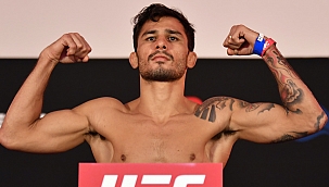 Alexandre Pantoja é amplo favorito contra Steve Erceg no UFC 301