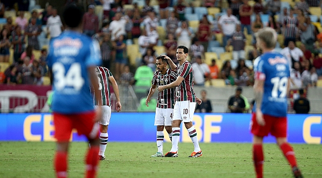 Após sofrer virada, Fluminense busca empate com o Bragantino na estreia do Brasileirão 2024