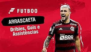 Arrascaeta - O mágico do Flamengo - Dribles e gols